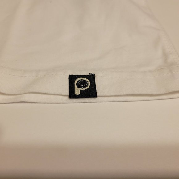 Penfield Men's Small Peak Short Sleeve T-Shirt White - Picture 5 of 5